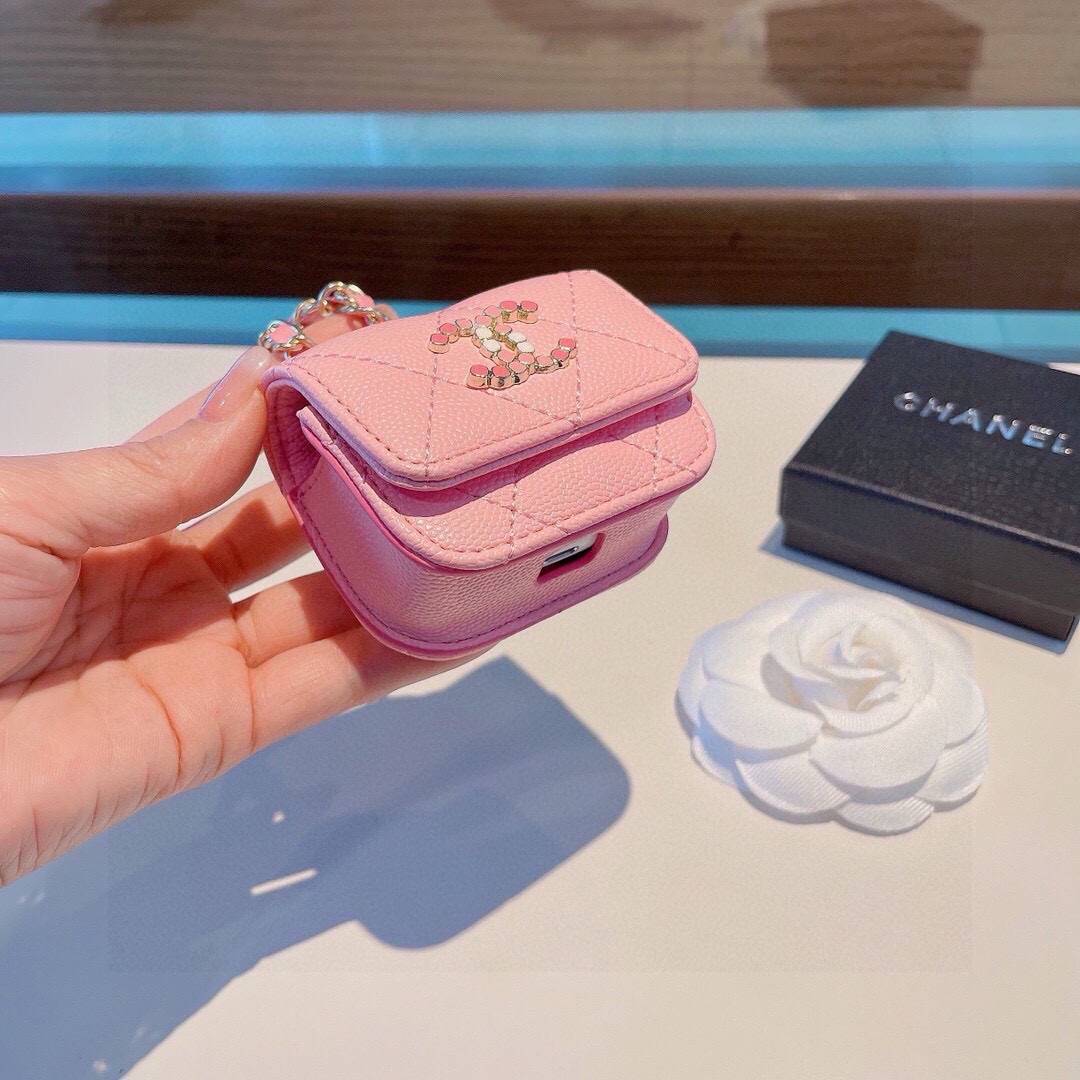 CHANEL シャネル ミニバッグ ファスナー付き ロゴTシャツ ファスナー付き ピンク ブラック - 画像 3