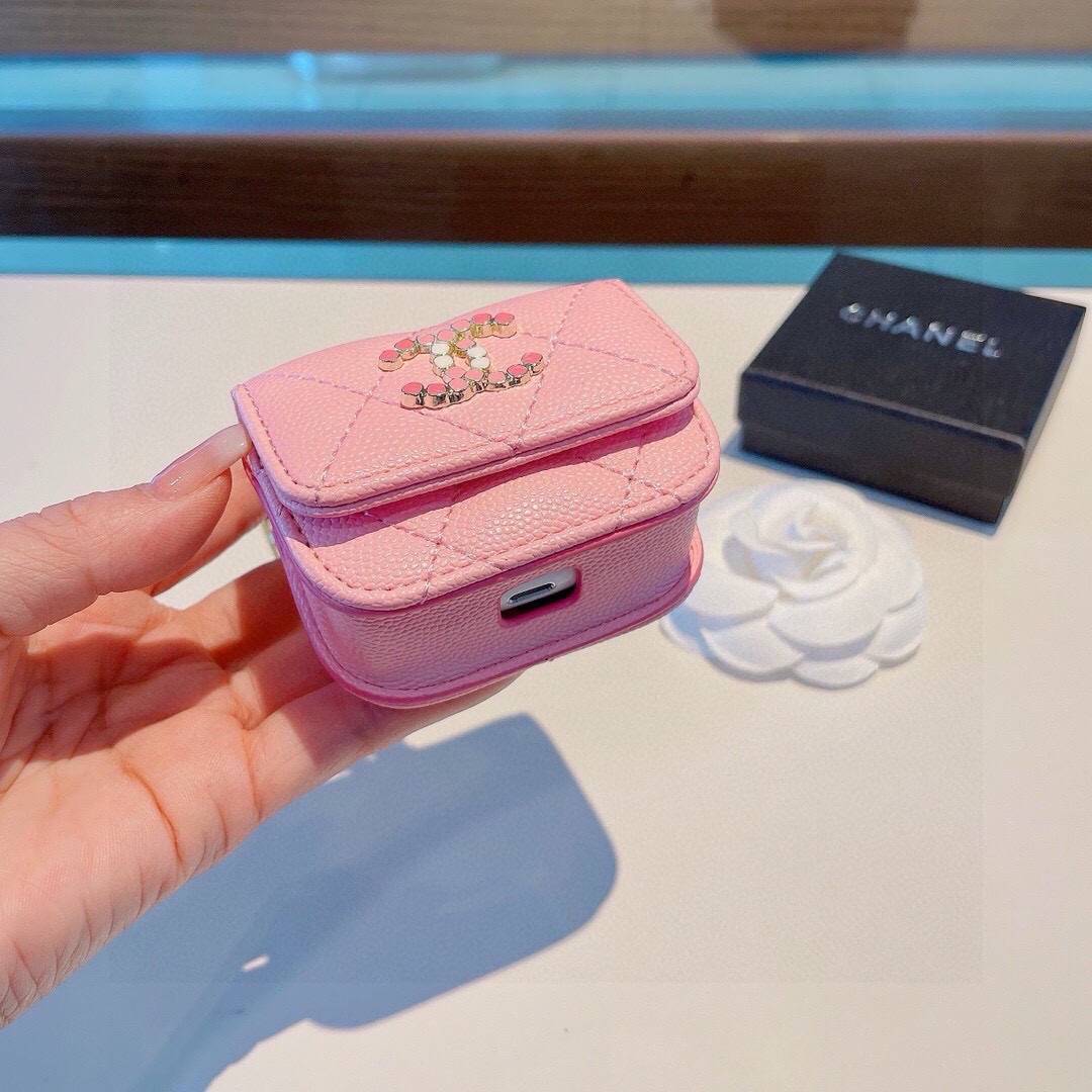 CHANEL シャネル ミニバッグ ファスナー付き ロゴTシャツ ファスナー付き ピンク ブラック - 画像 8