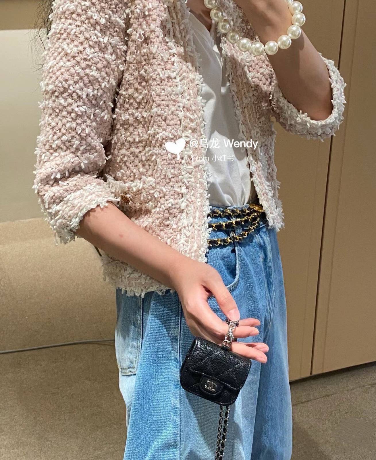 CHANEL シャネル ミニボックス ミニバッグ ロゴTシャツ ココマーク ブラック