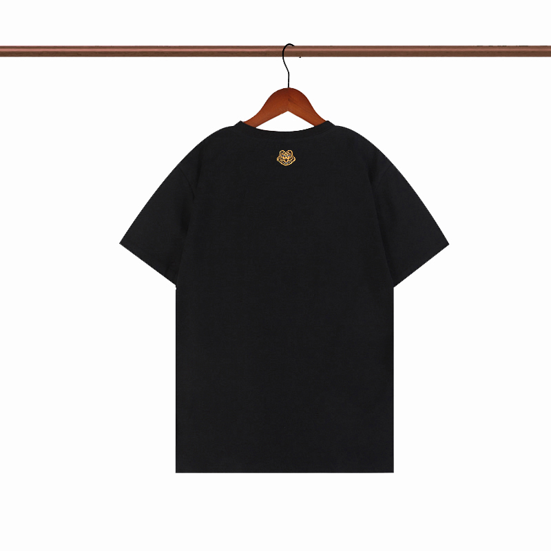 フェンディシャツ　FENDI　クルーネックシャツ　FENDIROMAシャツ　半袖シャツ　Ｔ-Shirt　2色　男女兼用　ブラック　ホワイト
