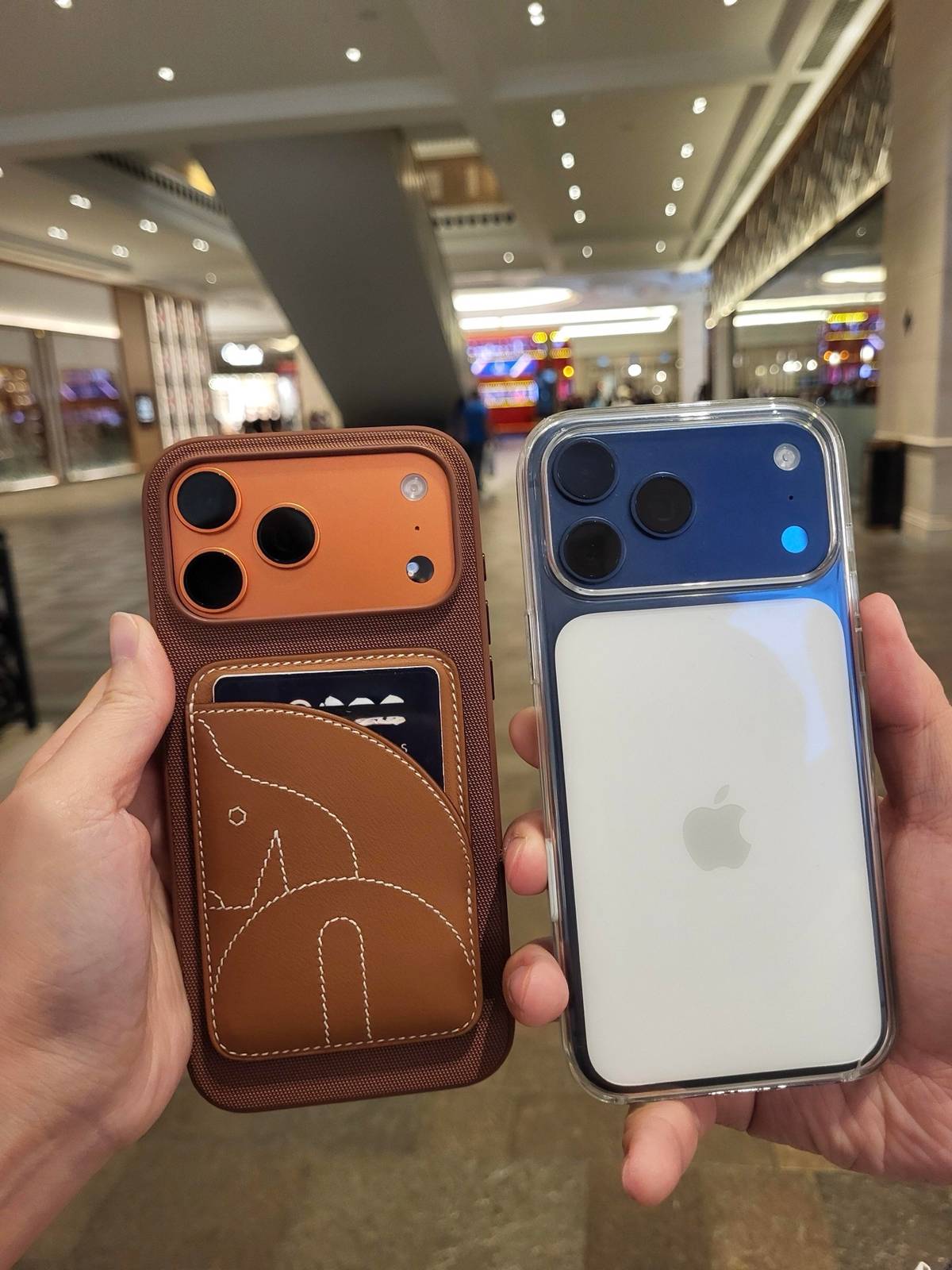 HERMES 愛馬仕 iPhone 18シリーズ対応 iPhoneケース スマホケース レディース ロゴ入り マグサフ対応 オレンジ - 画像 8