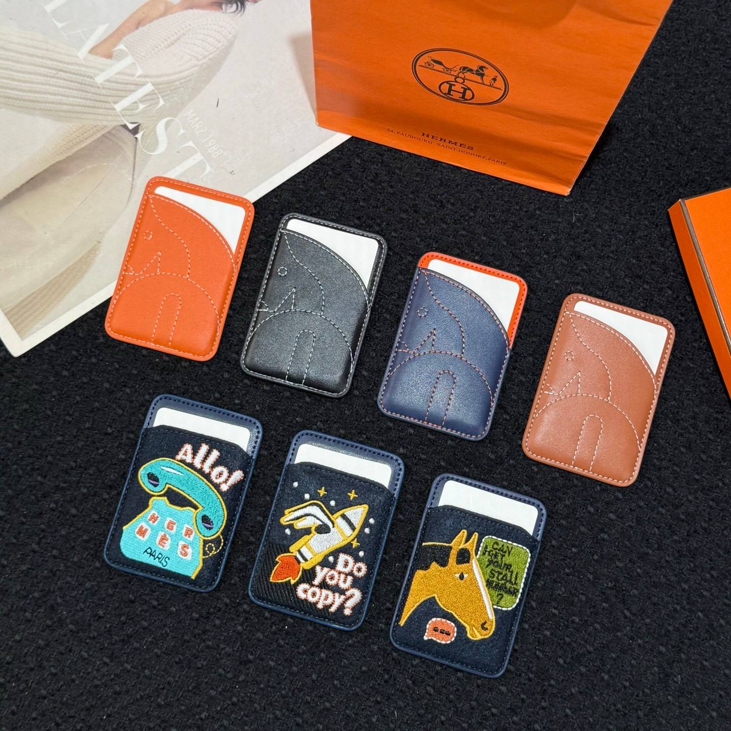 HERMES 愛馬仕 iPhone 18シリーズ対応 iPhoneケース スマホケース レディース ロゴ入り マグサフ対応 オレンジ - 画像 12