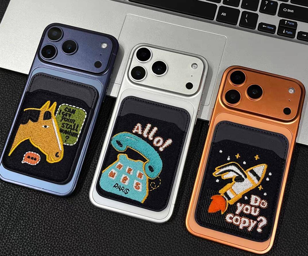 HERMES 愛馬仕 iPhone 18シリーズ対応 iPhoneケース スマホケース レディース ロゴ入り カード収納 マグセーフ対応 藏青色 - 画像 2