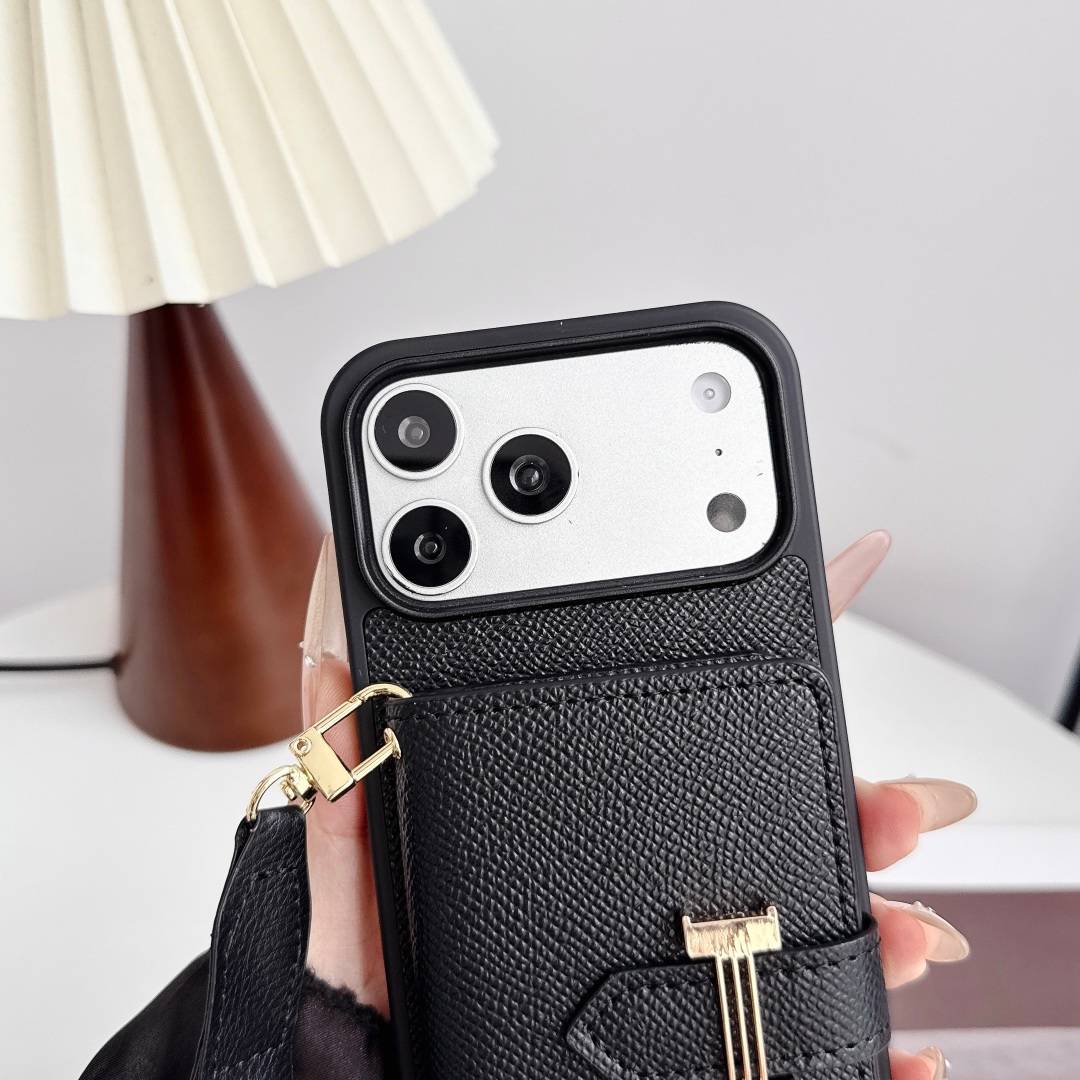 HERMES 愛馬仕 iPhone 18シリーズ対応 iPhoneケース スマホケース レディース ロゴ ハンドバッグ風 カード収納付き ショルダー付き ブラッ - 画像 10