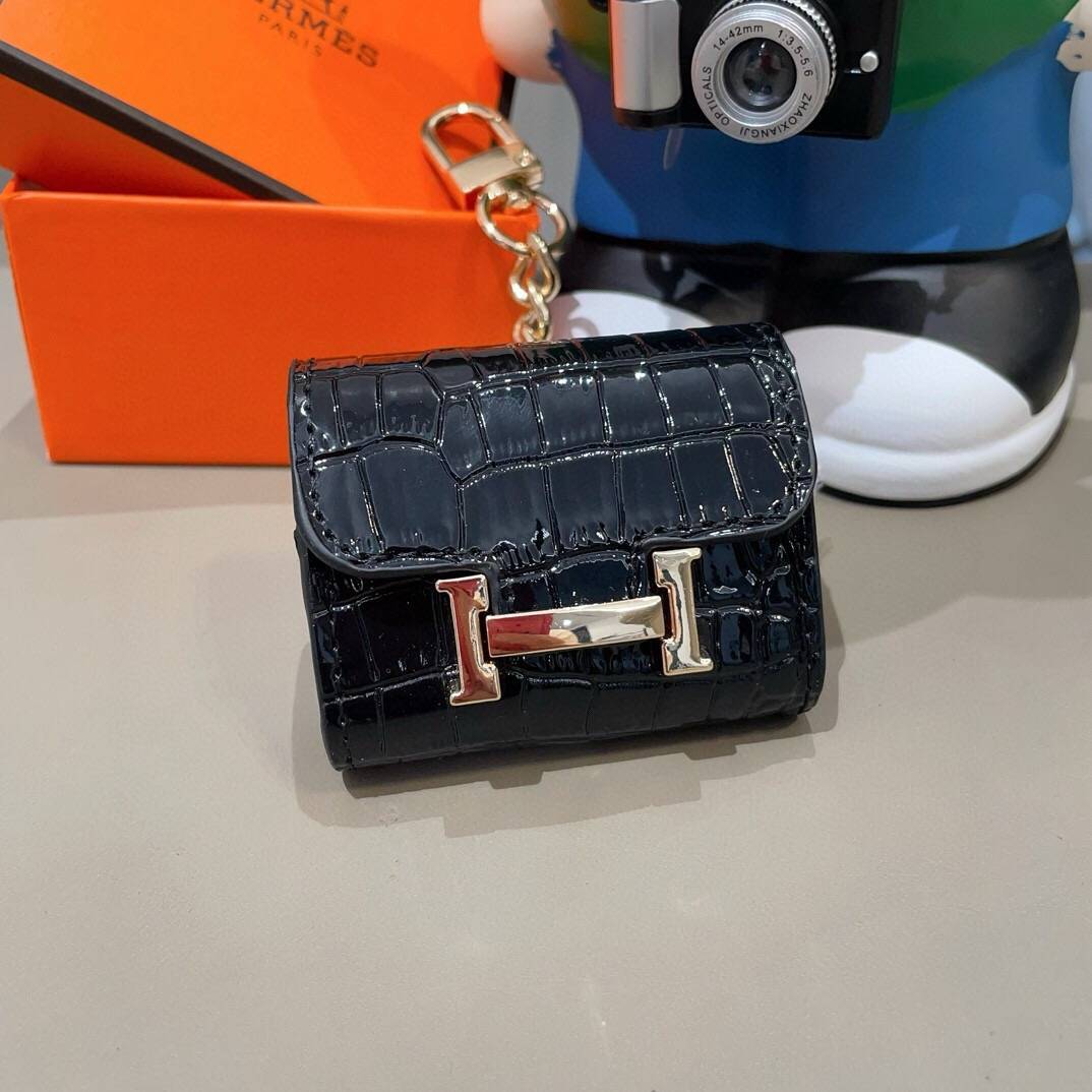 HERMS ヘルメス iPhoneケース スマホケース 全機種対応 レディース クロコダイル柄 ロゴ入り - 画像 4