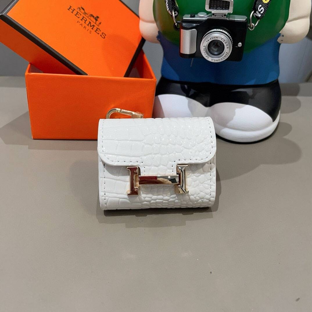 Hermes アイフォンケース スマホケース iPhone 18シリーズ対応 レディース 鳄魚皮紋 ロゴ入り ミニショルダー - 画像 4