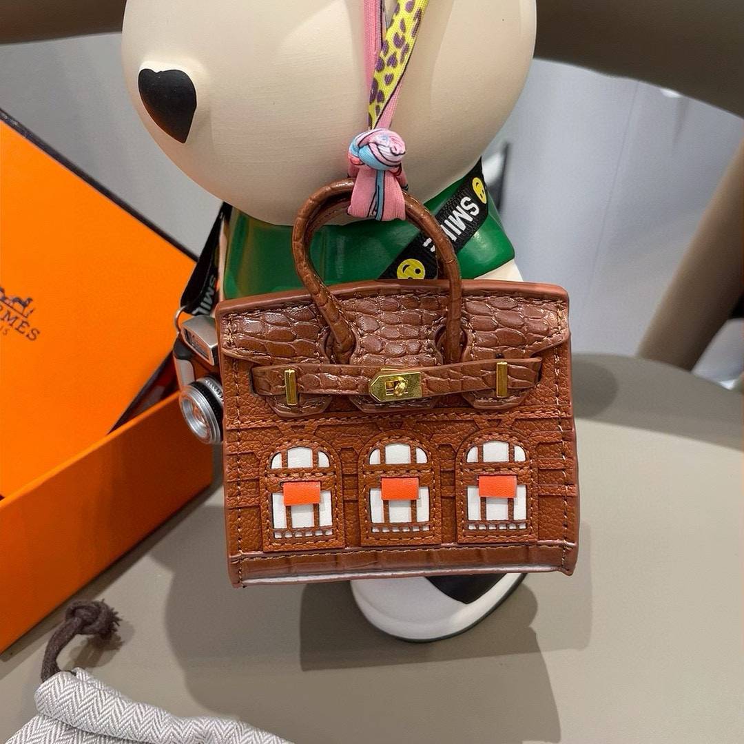 Hermes アイフォンケース スマホケース iPhone 18シリーズ対応 レディース ロゴ入り ミニバッグ ショルダー付き - 画像 2