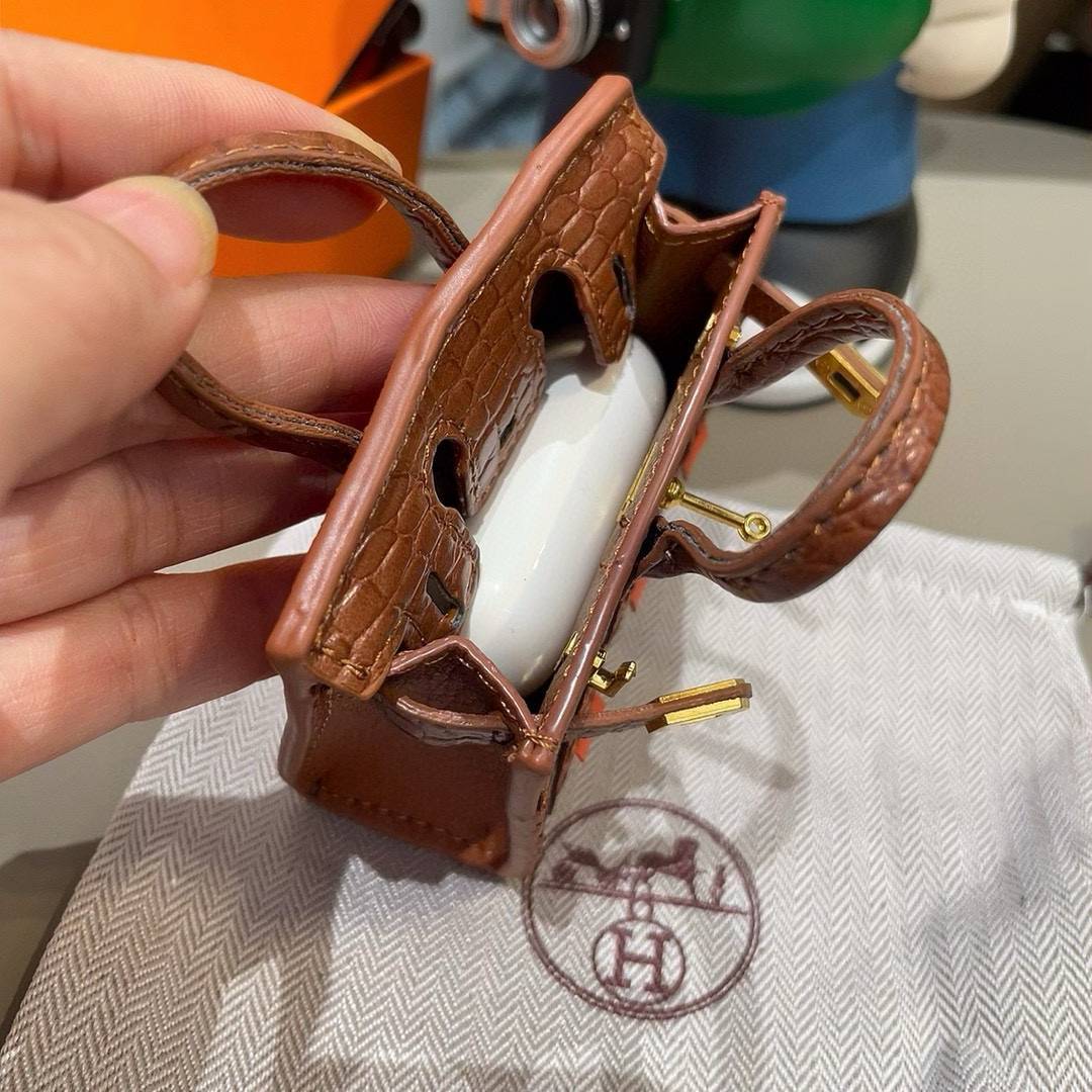 Hermes アイフォンケース スマホケース iPhone 18シリーズ対応 レディース ロゴ入り ミニバッグ ショルダー付き - 画像 4