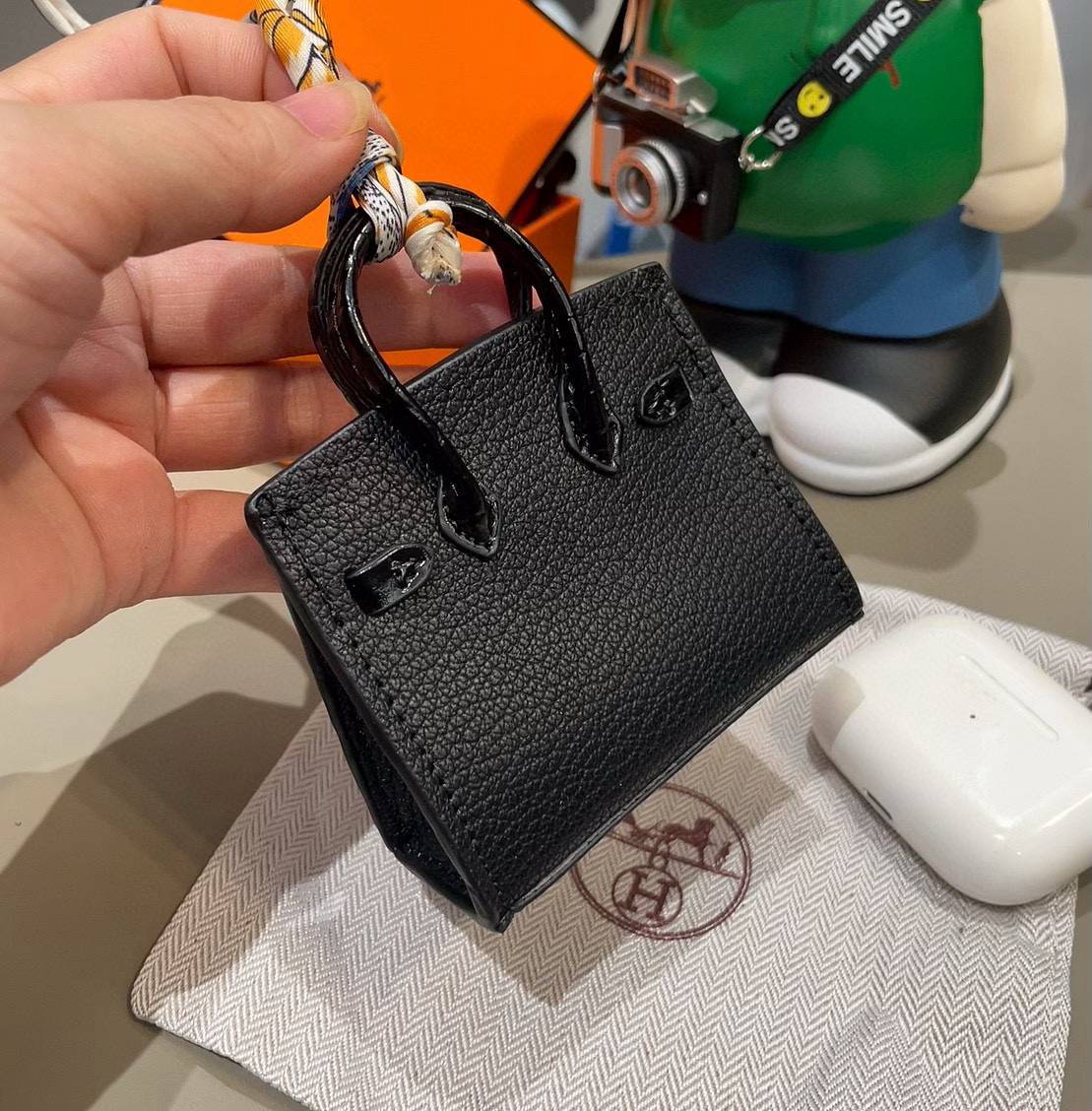Hermes ラルフローレン iPhoneケース スマホケース iPhone 18シリーズ対応 レディース ミニバッグ ロゴ - 画像 3