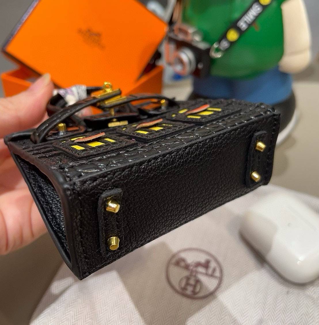 Hermes ラルフローレン iPhoneケース スマホケース iPhone 18シリーズ対応 レディース ミニバッグ ロゴ - 画像 4