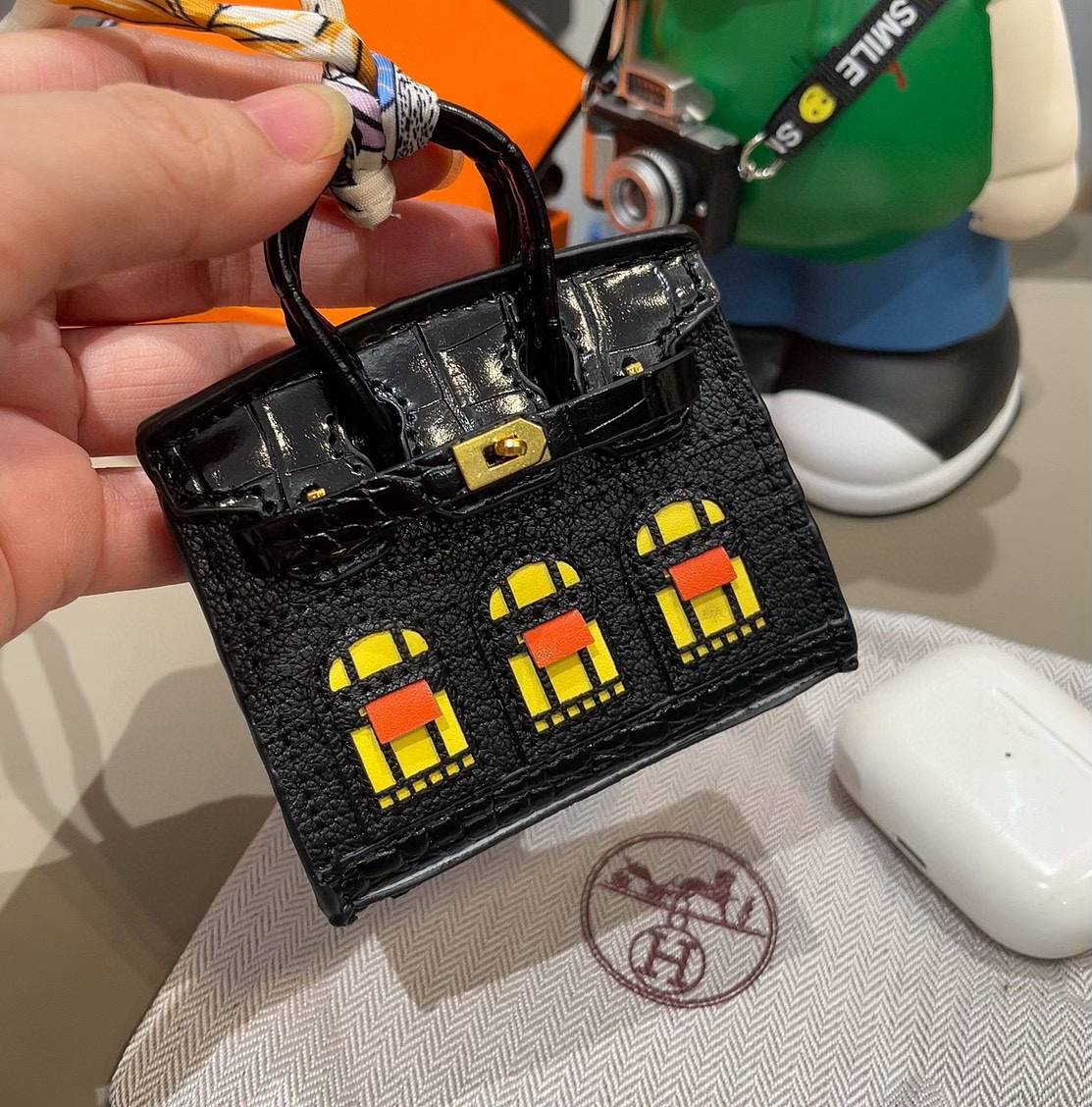 Hermes ラルフローレン iPhoneケース スマホケース iPhone 18シリーズ対応 レディース ミニバッグ ロゴ - 画像 6