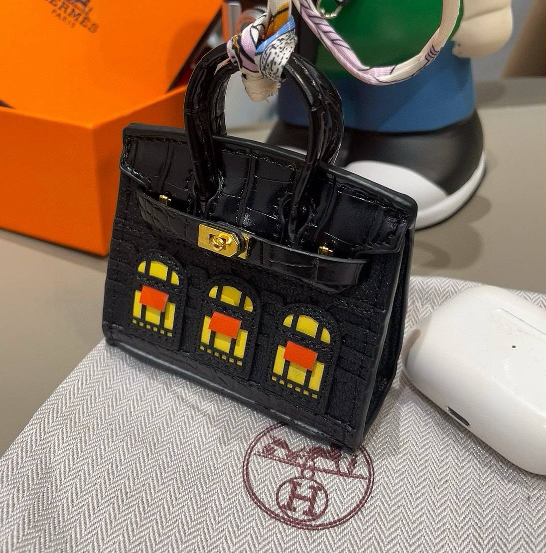 Hermes ラルフローレン iPhoneケース スマホケース iPhone 18シリーズ対応 レディース ミニバッグ ロゴ - 画像 7