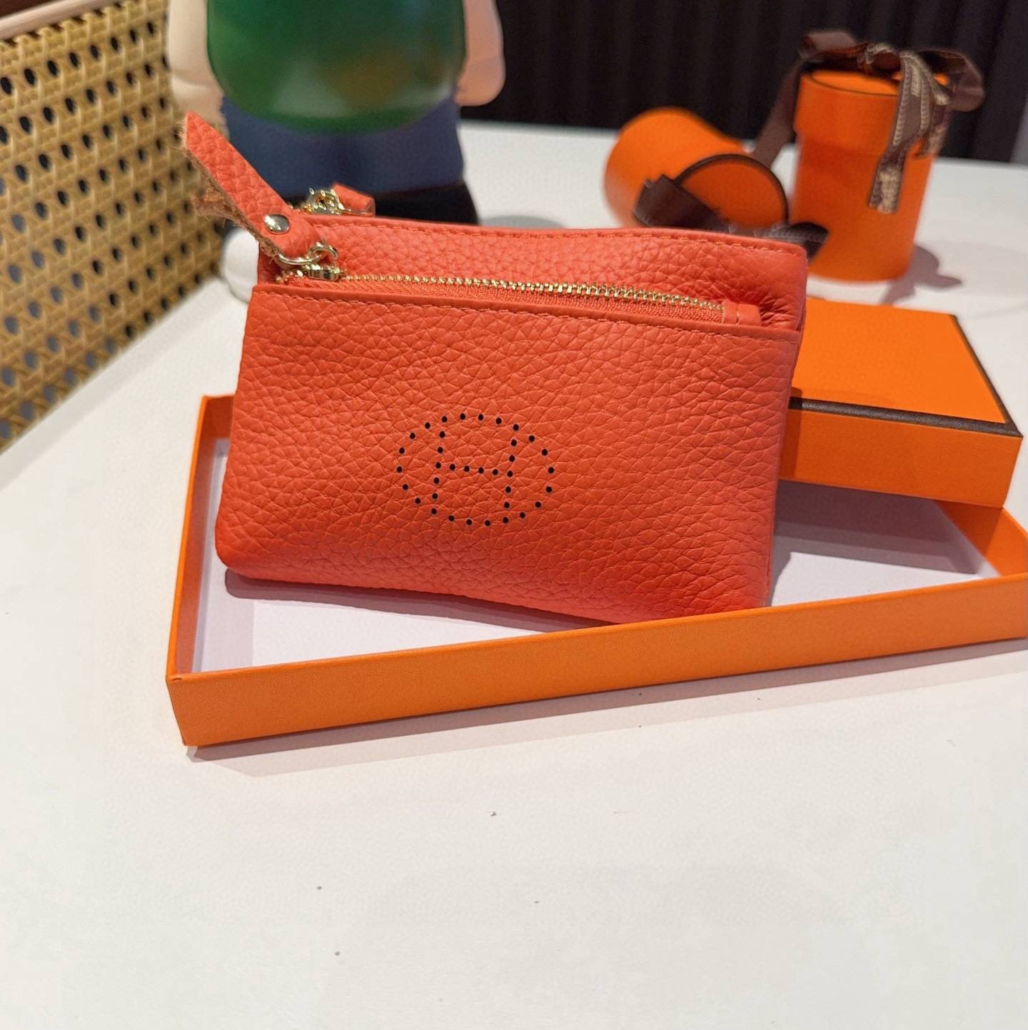 Hermes ヘルムズ iPhoneケース スマホケース iPhone 18シリーズ対応 レディース ロゴ入り オレンジ - 画像 7