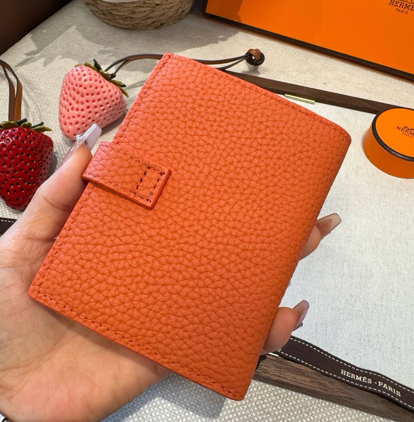 HERMES 愛馬仕 iPhoneケース スマホケース iPhone 18シリーズ対応 レディース カード収納 ロゴ入り レッド - 画像 7