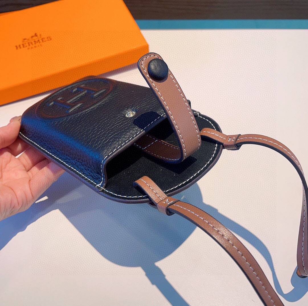 HERMES 愛馬仕 iPhone 18シリーズ対応 iPhoneケース スマホケース レディース ショルダー付き カード収納 - 画像 5