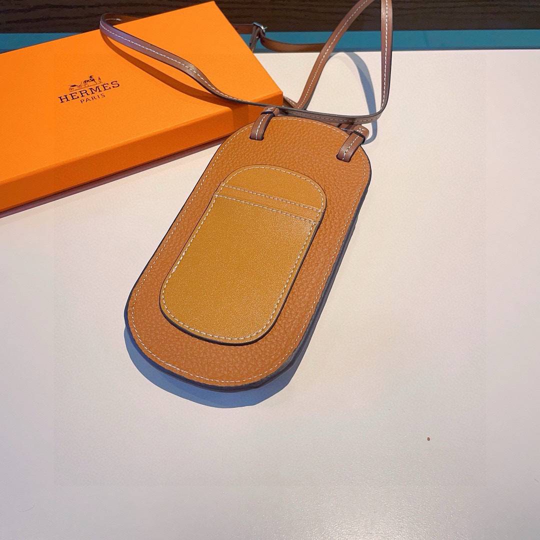 Hermes ヘルメス iPhone 18シリーズ対応 iPhoneケース スマホケース レディース ショルダー付き カード収納 - 画像 8