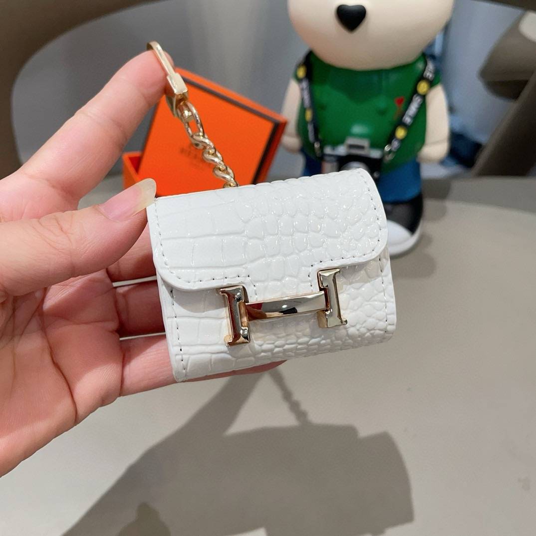 HERMES 愛馬仕 iPhone 18シリーズ対応 iPhoneケース スマホケース レディース ロゴ入り クロコダイル柄 - 画像 2