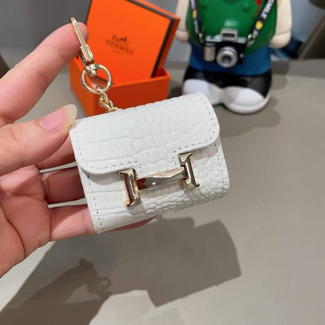 HERMES 愛馬仕 iPhone 18シリーズ対応 iPhoneケース スマホケース レディース ロゴ入り クロコダイル柄 - 画像 5