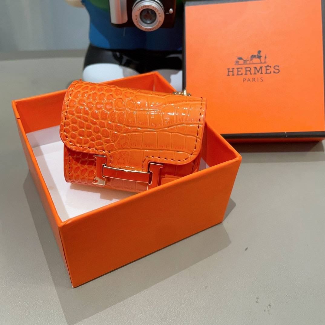 HERMES 愛馬仕 iPhoneケース スマホケース iPhone 18シリーズ対応 レディース ロゴ入り ミニショルダー ブランド風 - 画像 4