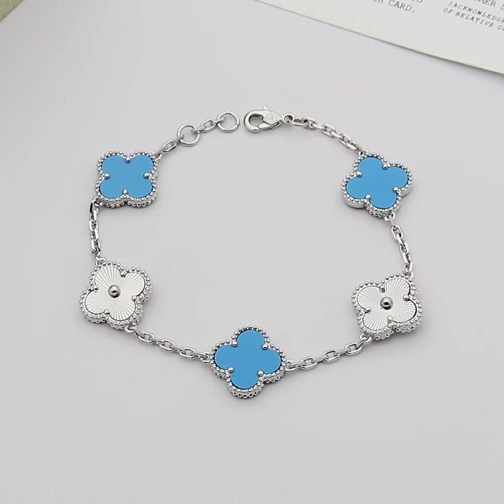 Van Cleef Arpels ヴァン クリーフアーペル レディース ブレスレット インフィニティ モチーフネックレス ブランドジュエリー ゴールド - 画像 2