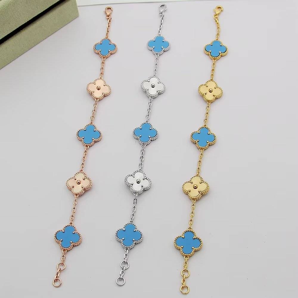 Van Cleef Arpels ヴァン クリーフアーペル レディース ブレスレット インフィニティ モチーフネックレス ブランドジュエリー ゴールド - 画像 5