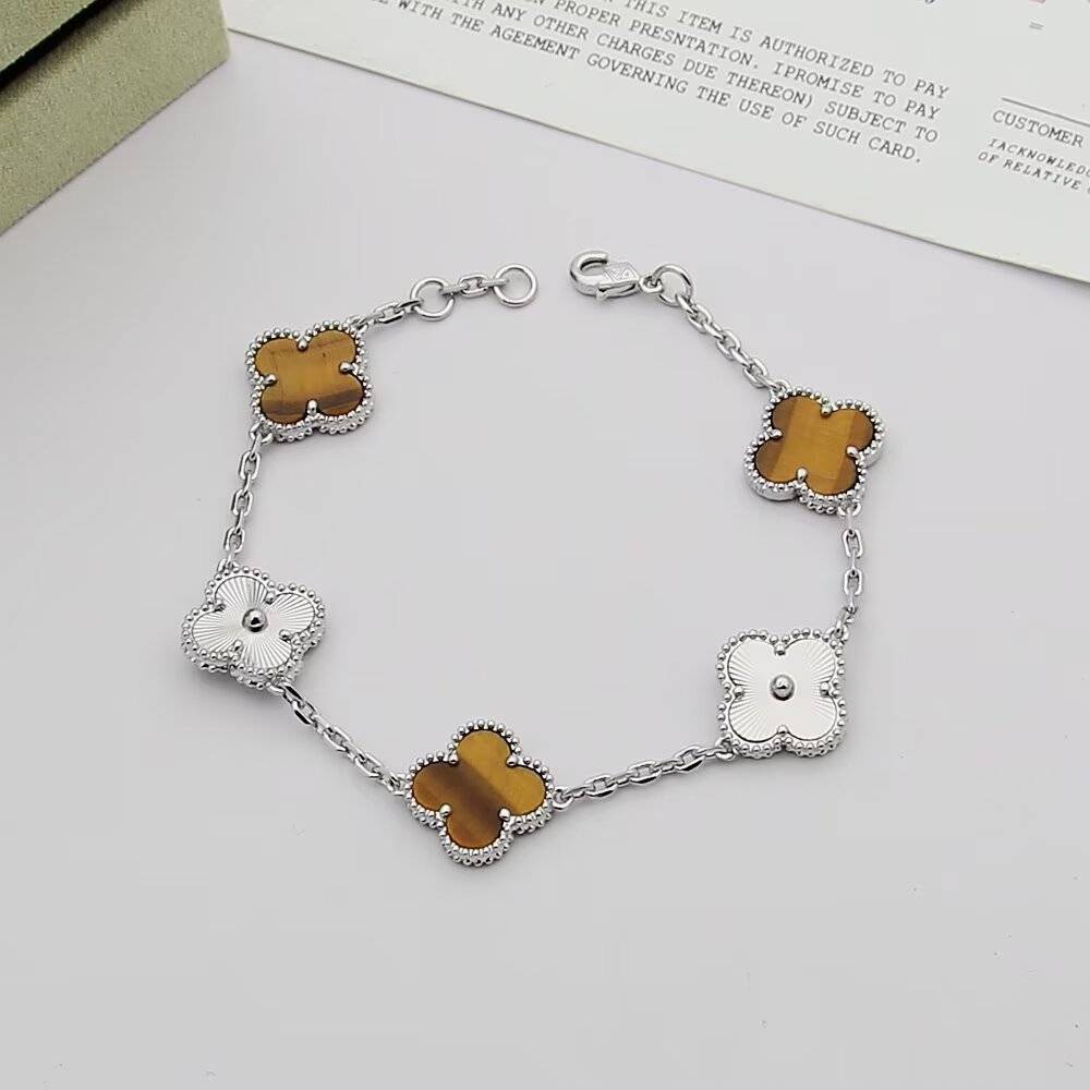 Van Cleef Arpels ヴァン クリーフアーペル レディース ブレスレット インフィニティ モチーフネックレス ブランドジュエリー ゴールド - 画像 7