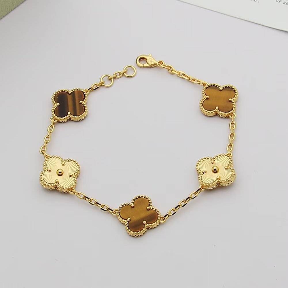 Van Cleef Arpels ヴァン クリーフアーペル レディース ブレスレット インフィニティ モチーフネックレス ブランドジュエリー ゴールド - 画像 8