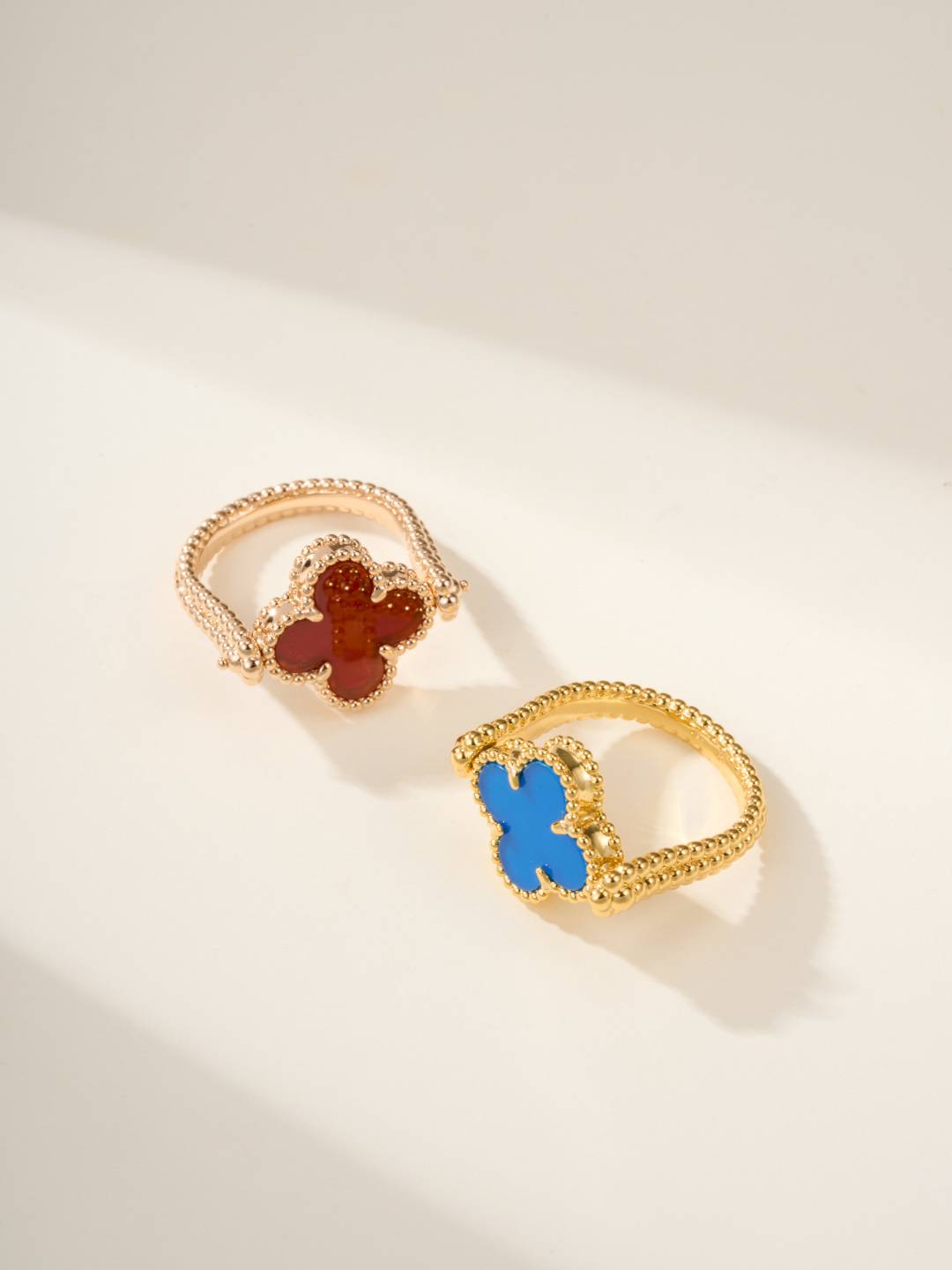Van Cleef Arpels ヴァン クリーフアーペル レディース リング 四つ葉モチーフ ブランドジュエリー プチジュエリー ゴールド - 画像 10