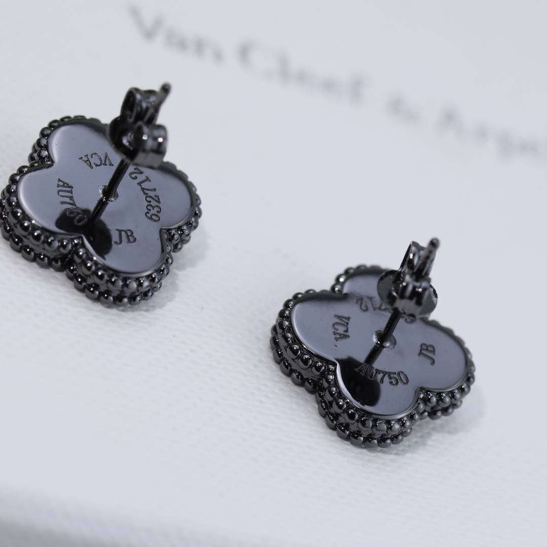 Van Cleef Arpels ヴァン クリーフアーペル レディース ピアス フリヴォル モチーフネックレス 上品なアクセサリー シルバー - 画像 3