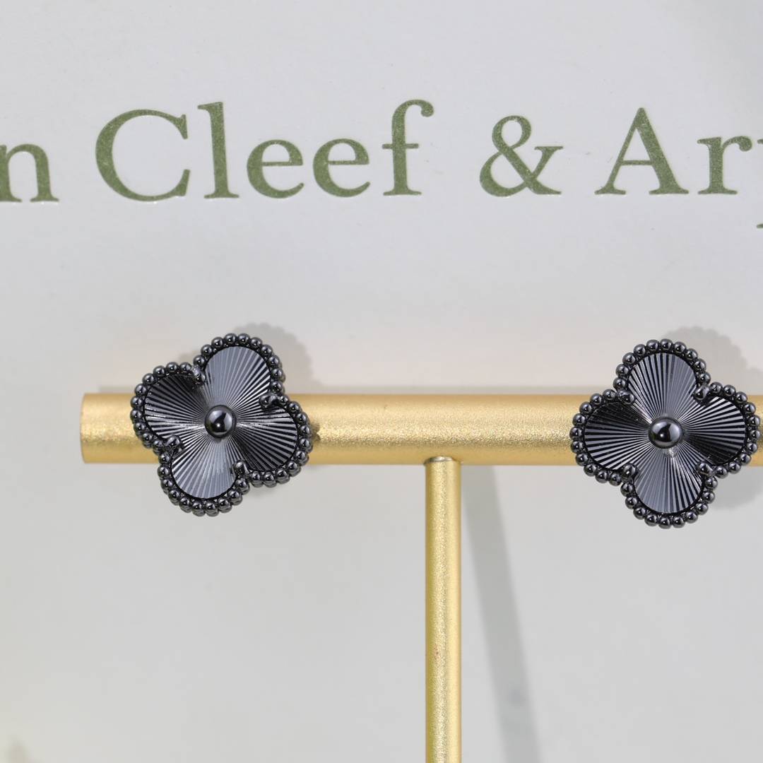 Van Cleef Arpels ヴァン クリーフアーペル レディース ピアス フリヴォル モチーフネックレス 上品なアクセサリー シルバー - 画像 6