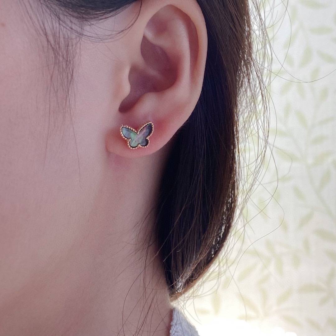 Van Cleef Arpels ヴァン クリーフアーペル レディース ピアス フリヴォル モチーフネックレス 上品なアクセサリー ゴールド