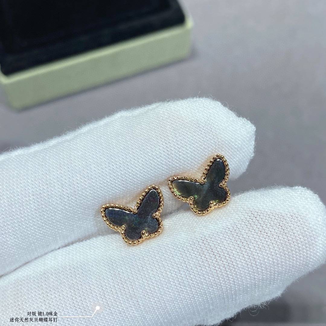 Van Cleef Arpels ヴァン クリーフアーペル レディース ピアス フリヴォル モチーフネックレス 上品なアクセサリー ゴールド - 画像 2