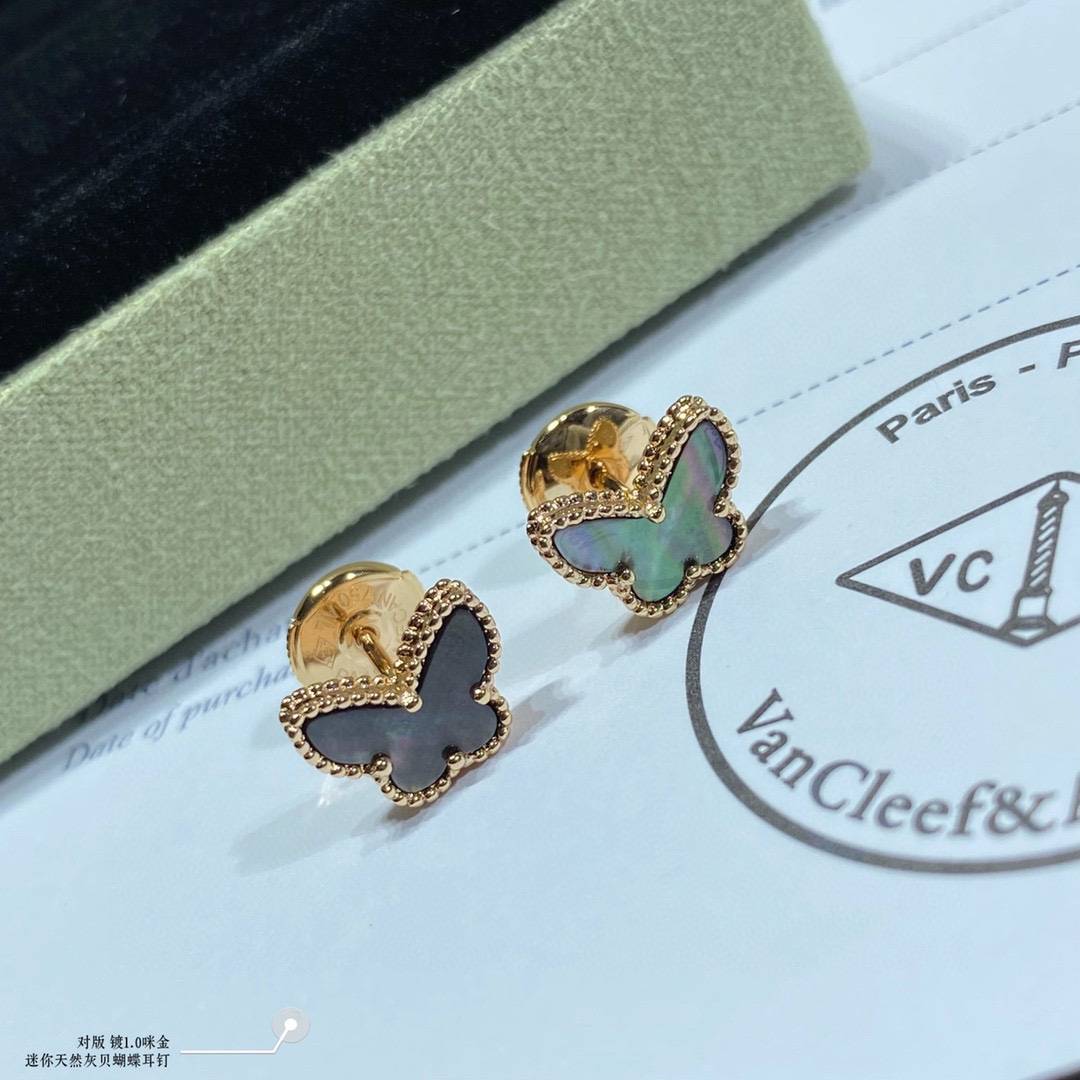 Van Cleef Arpels ヴァン クリーフアーペル レディース ピアス フリヴォル モチーフネックレス 上品なアクセサリー ゴールド - 画像 3