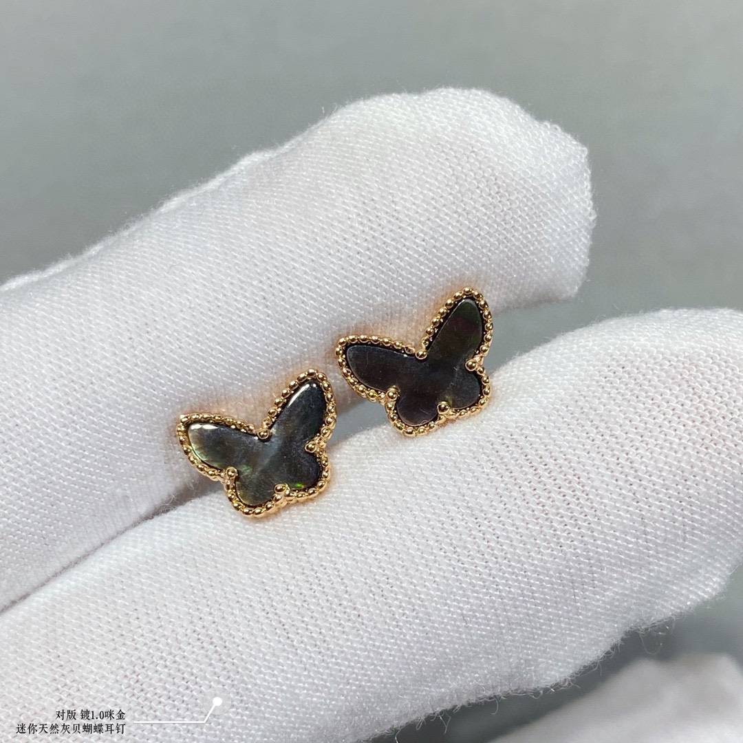 Van Cleef Arpels ヴァン クリーフアーペル レディース ピアス フリヴォル モチーフネックレス 上品なアクセサリー ゴールド - 画像 5