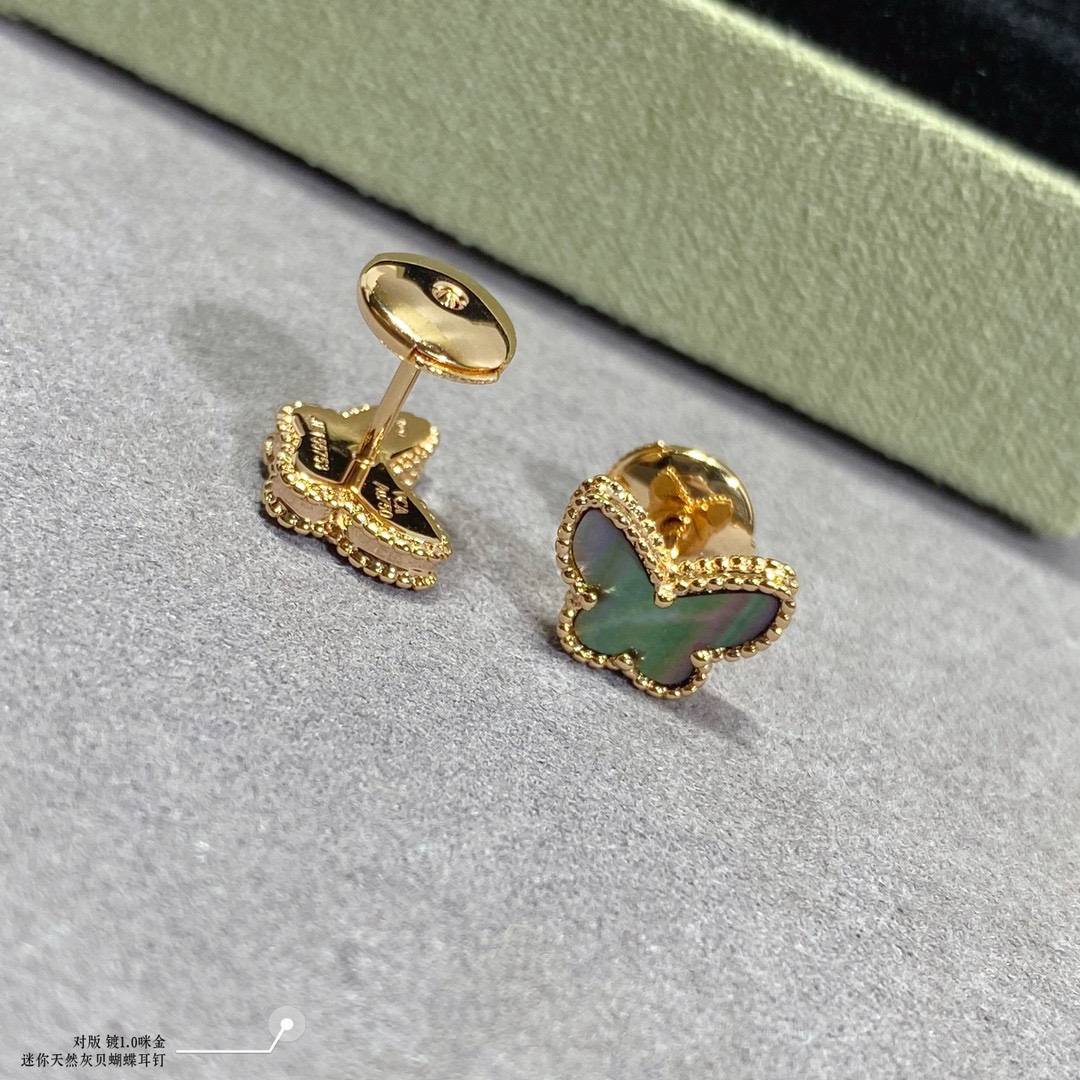 Van Cleef Arpels ヴァン クリーフアーペル レディース ピアス フリヴォル モチーフネックレス 上品なアクセサリー ゴールド - 画像 7