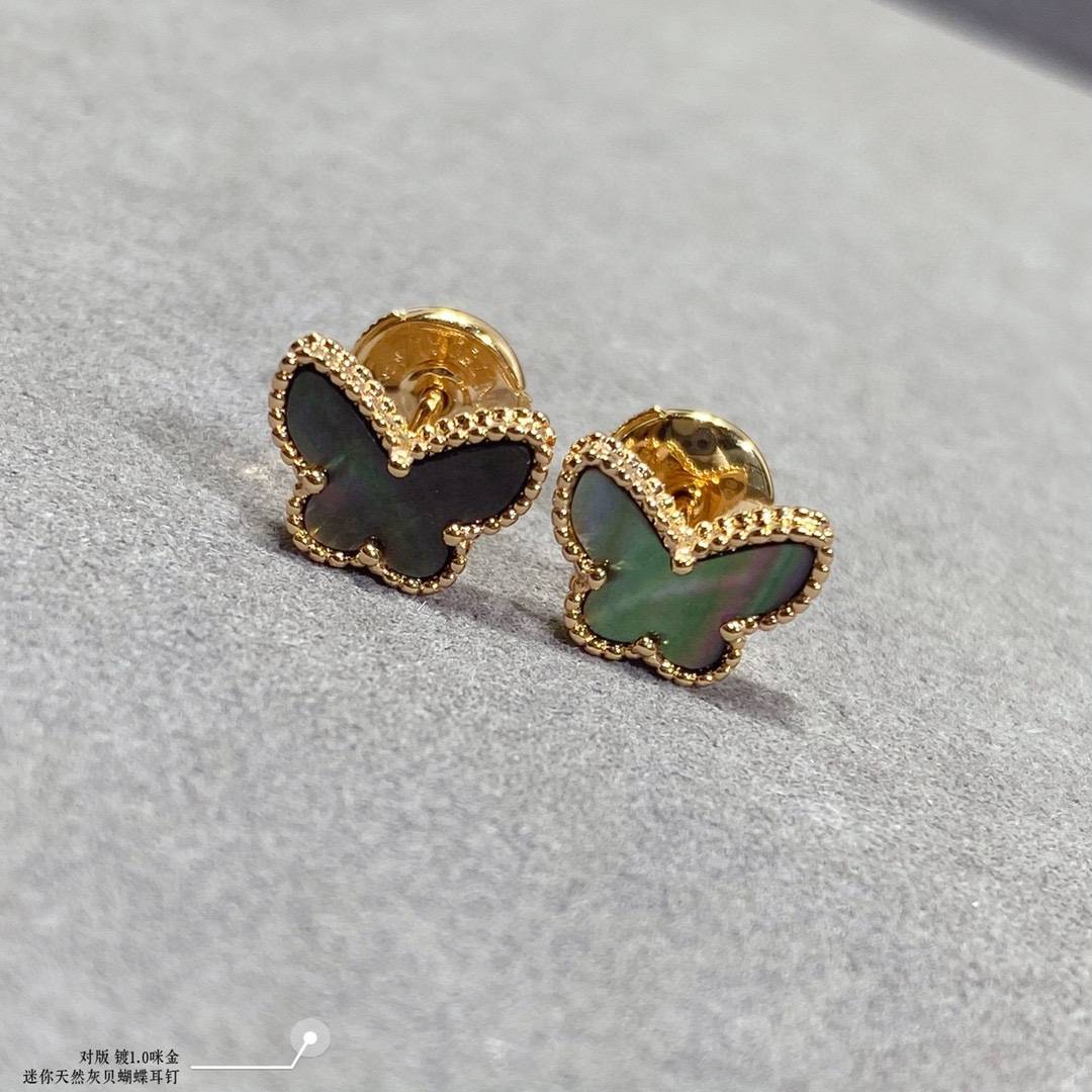 Van Cleef Arpels ヴァン クリーフアーペル レディース ピアス フリヴォル モチーフネックレス 上品なアクセサリー ゴールド - 画像 8