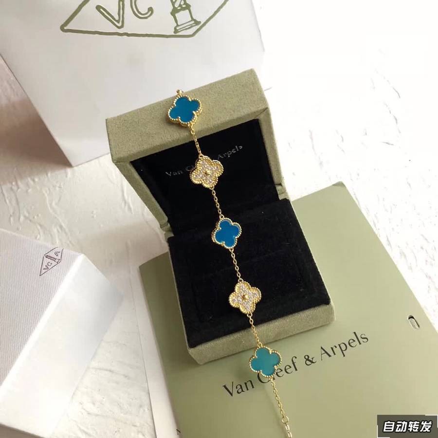 Van Cleef Arpels ヴァン クリーフアーペル レディース ブレスレット 四つ葉モチーフ ブランドジュエリー プレゼント ゴールド