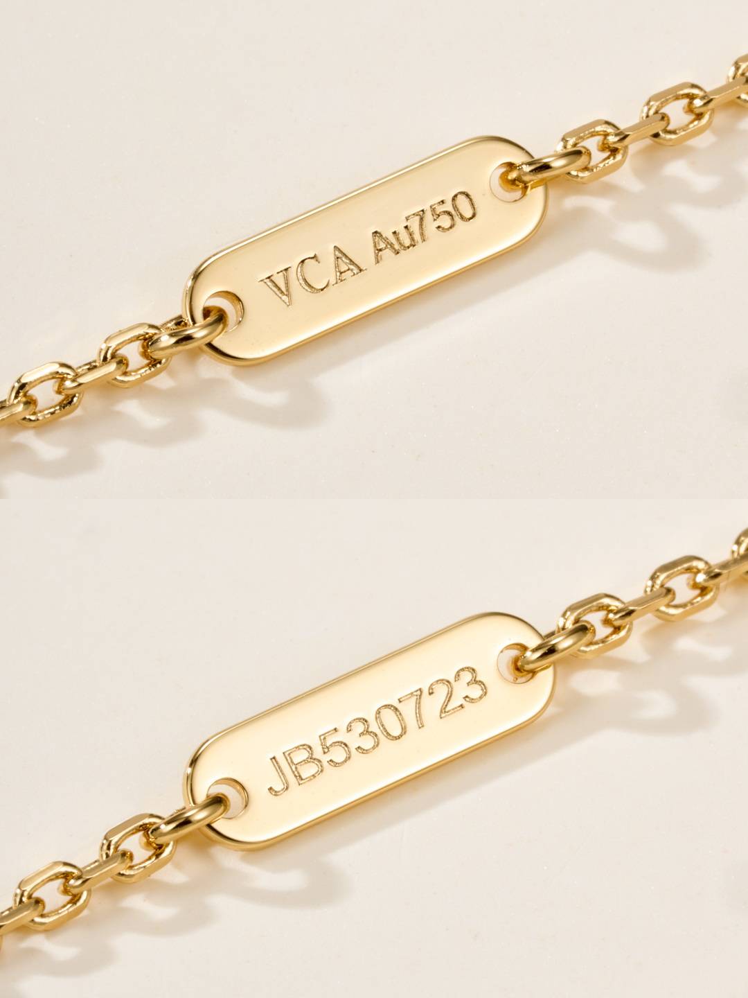 Van Cleef Arpels ヴァン クリーフアーペル レディース ネックレス フリヴォル ダイヤモンド ゴールド ブランドネックレス モチーフネックレス - 画像 2