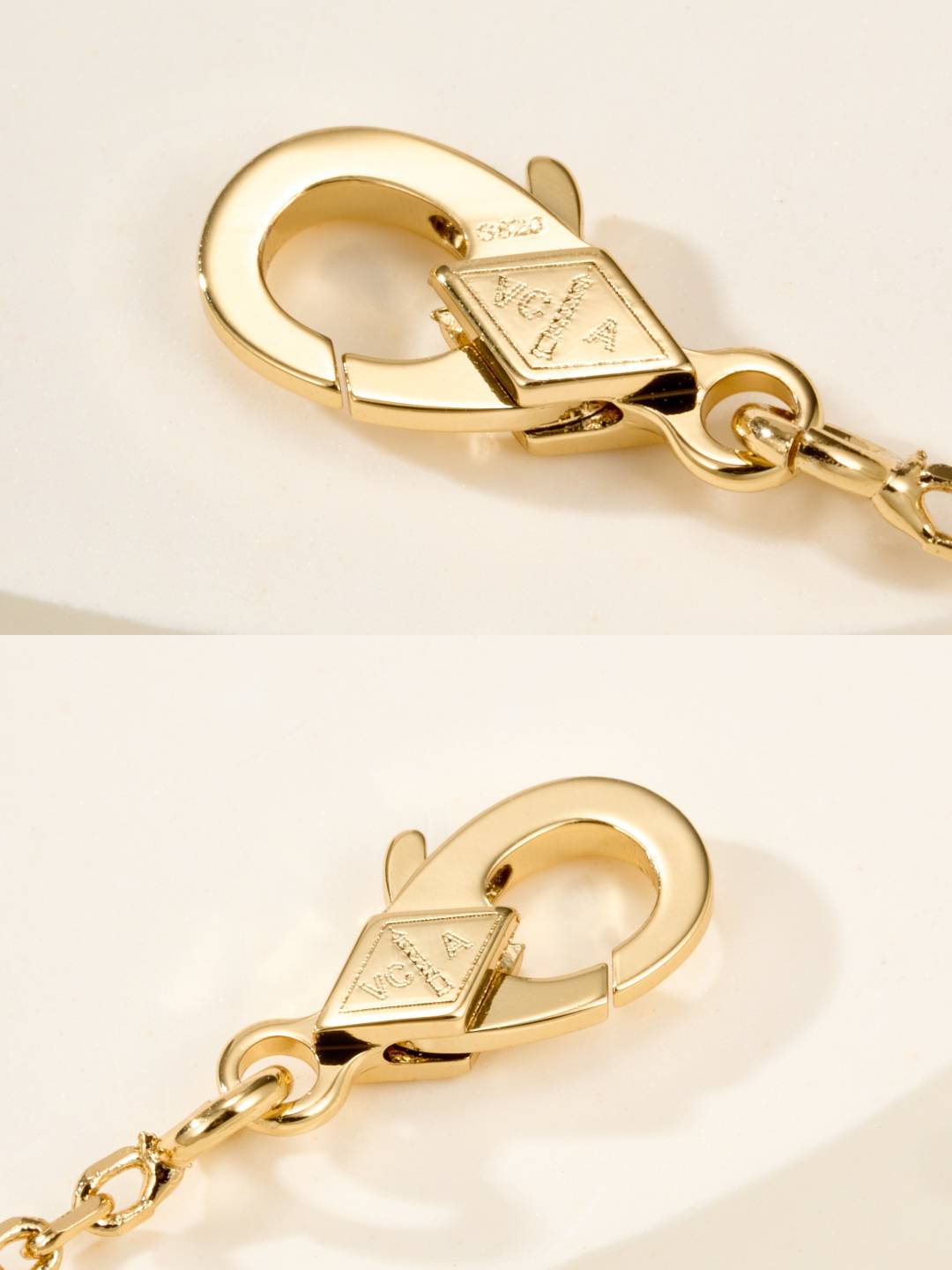 Van Cleef Arpels ヴァン クリーフアーペル レディース ネックレス フリヴォル ダイヤモンド ゴールド ブランドネックレス モチーフネックレス - 画像 10