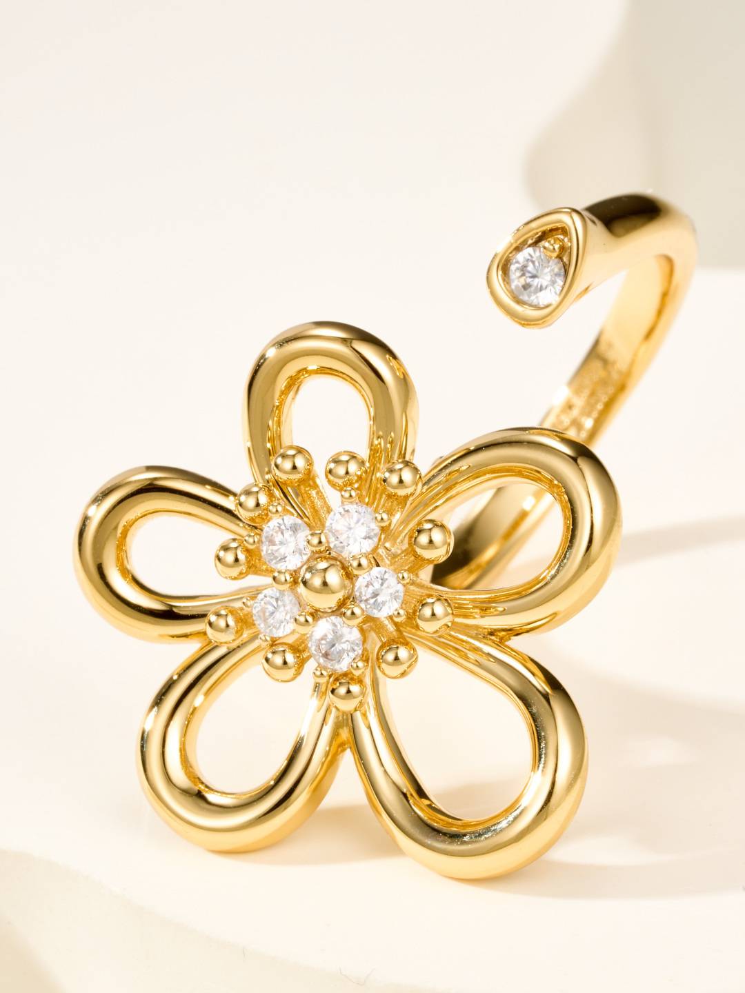 Van Cleef Arpels ヴァン クリーフアーペル レディース リング フリヴォル モチーフネックレス 上品なアクセサリー ゴールド - 画像 7