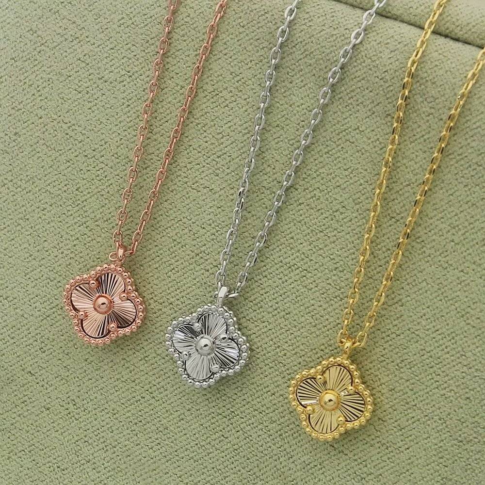 Van Cleef Arpels ヴァン クリーフアーペル レディース ネックレス フリヴォル モチーフネックレス 上品なアクセサリー ギフト - 画像 2