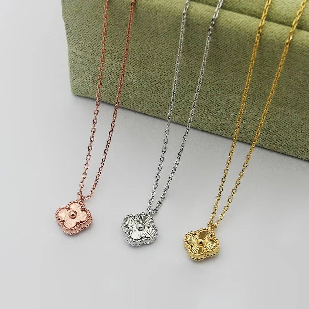 Van Cleef Arpels ヴァン クリーフアーペル レディース ネックレス フリヴォル モチーフネックレス 上品なアクセサリー ギフト - 画像 3