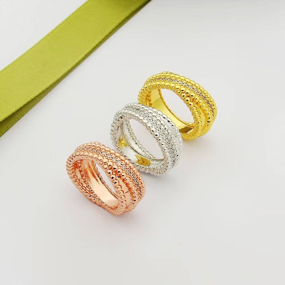 Van Cleef Arpels ヴァン クリーフアーペル レディース リング フリヴォル ブランドジュエリー エレガント ホワイトゴールド イエローゴールド - 画像 2
