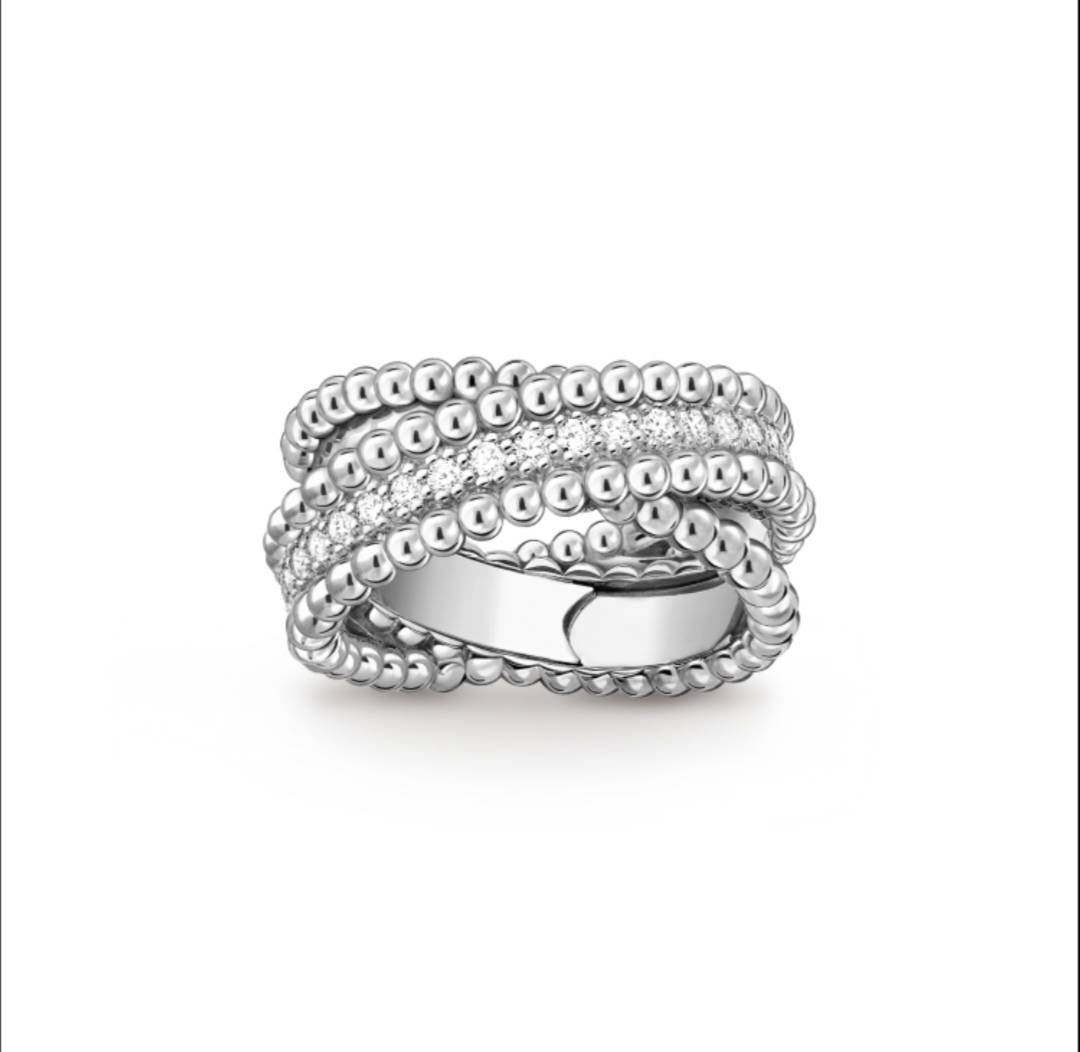 Van Cleef Arpels ヴァン クリーフアーペル レディース リング ブランドジュエリー モチーフネックレス エレガント ゴールド - 画像 3