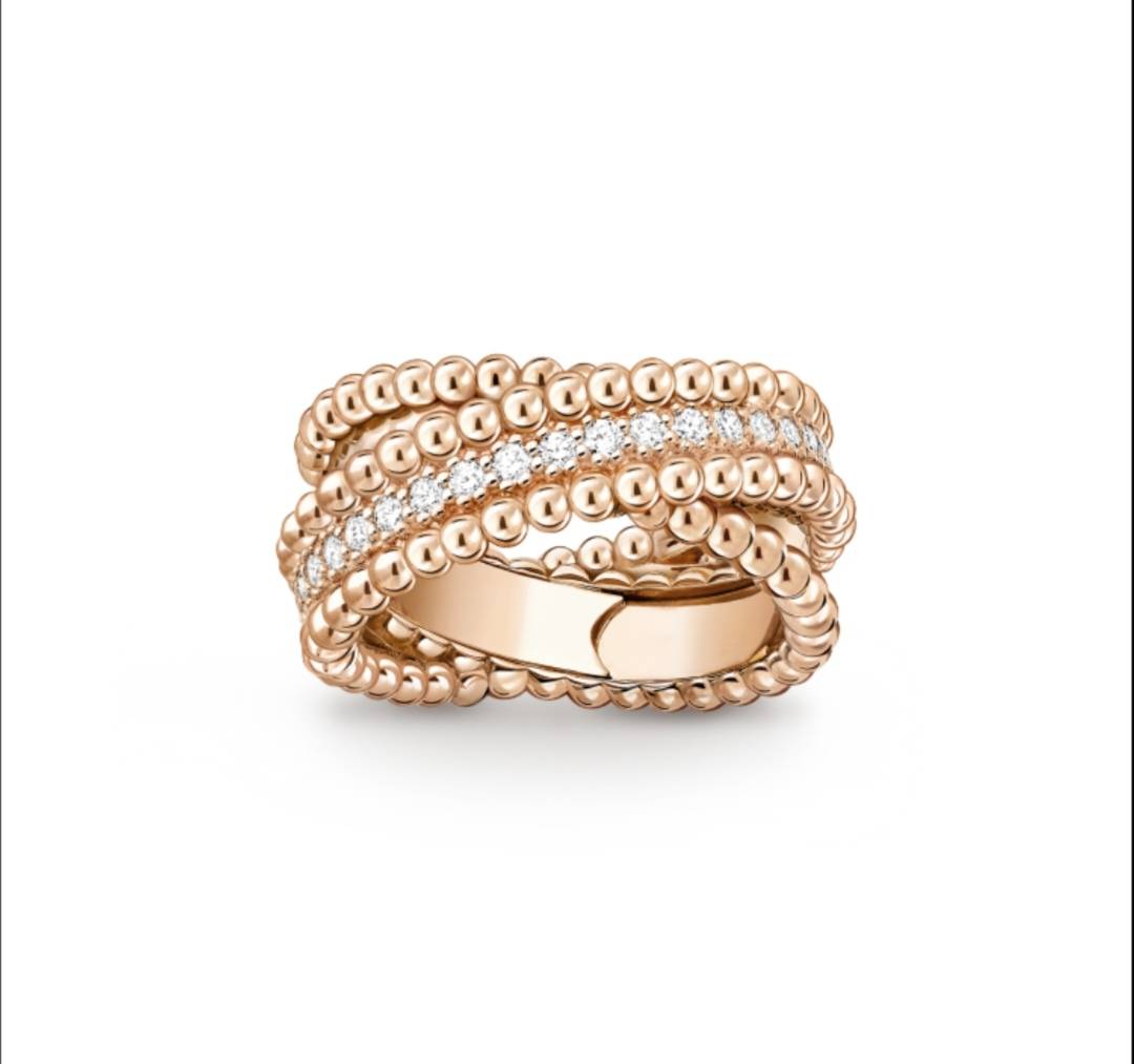Van Cleef Arpels ヴァン クリーフアーペル レディース リング ブランドジュエリー モチーフネックレス エレガント ゴールド - 画像 6