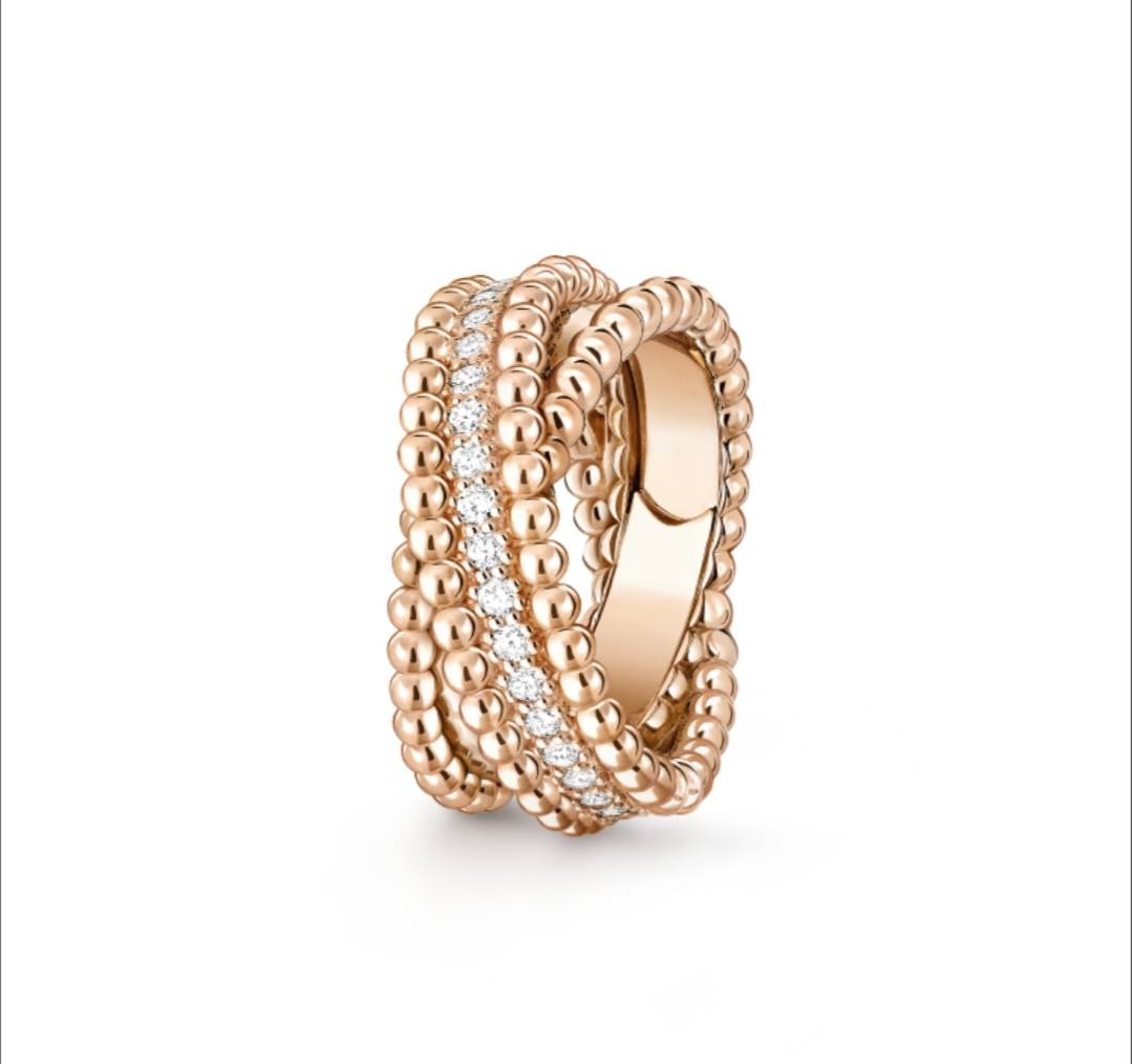 Van Cleef Arpels ヴァン クリーフアーペル レディース リング ブランドジュエリー モチーフネックレス エレガント ゴールド - 画像 7