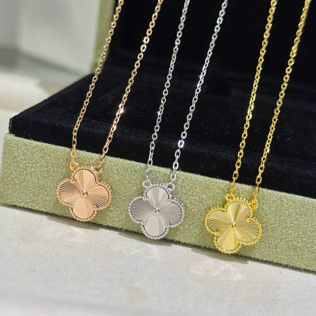 Van Cleef Arpels ヴァン クリーフアーペル レディース ネックレス フリヴォル ブランドネックレス 上品なアクセサリー ゴールド - 画像 2