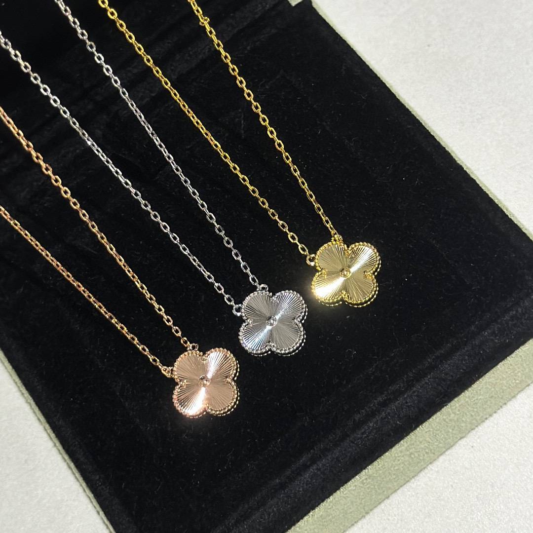 Van Cleef Arpels ヴァン クリーフアーペル レディース ネックレス フリヴォル ブランドネックレス 上品なアクセサリー ゴールド - 画像 4