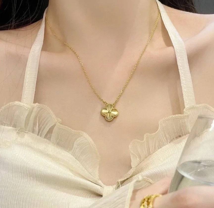 Van Cleef Arpels ヴァン クリーフアーペル レディース ネックレス フリヴォル ブランドネックレス 上品なアクセサリー ゴールド - 画像 5