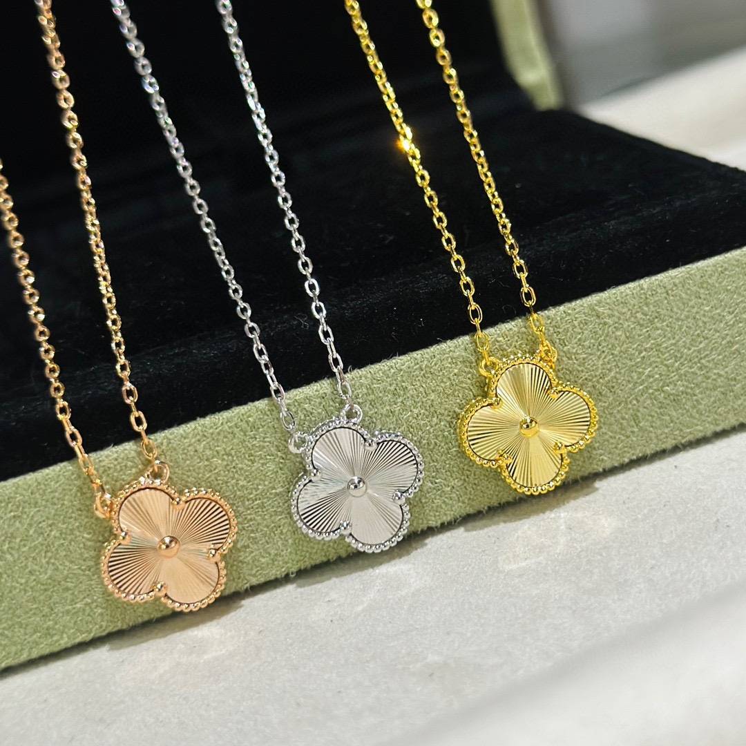 Van Cleef Arpels ヴァン クリーフアーペル レディース ネックレス フリヴォル ブランドネックレス 上品なアクセサリー ゴールド - 画像 6